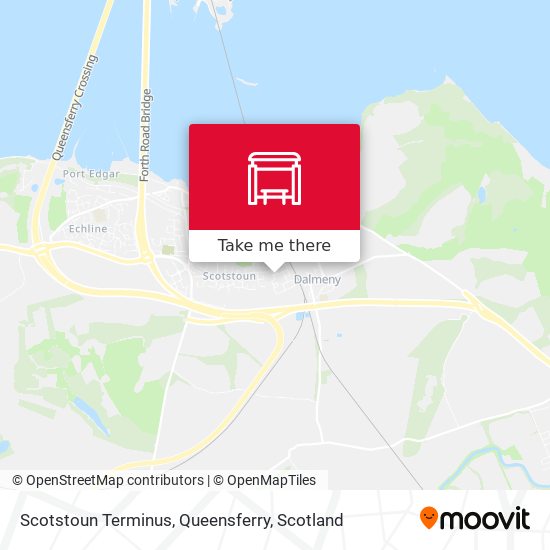 Scotstoun Terminus, Queensferry map
