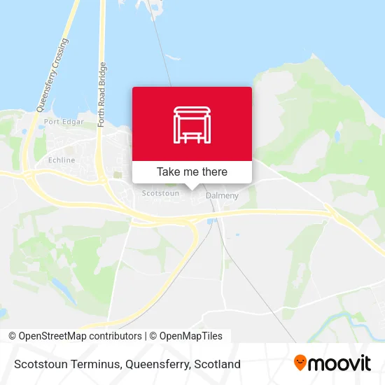 Scotstoun Terminus, Queensferry map