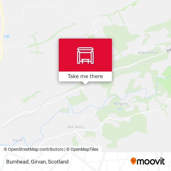 Burnhead, Girvan map