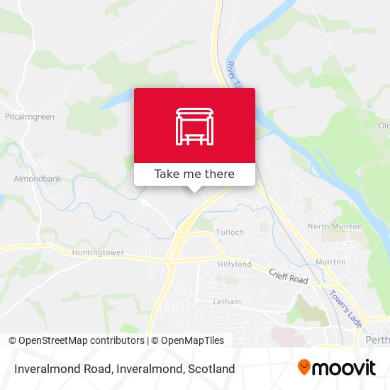 Inveralmond Road, Inveralmond map