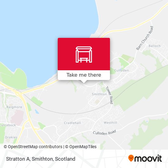 Stratton A, Smithton map