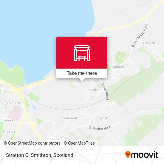 Stratton C, Smithton map