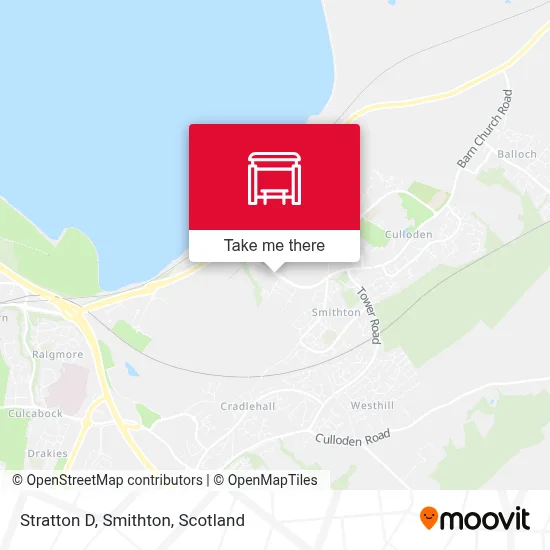 Stratton D, Smithton map