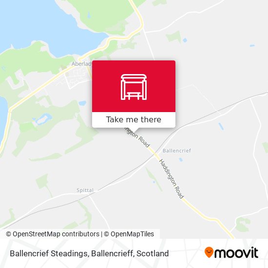 Ballencrief Steadings, Ballencrieff map
