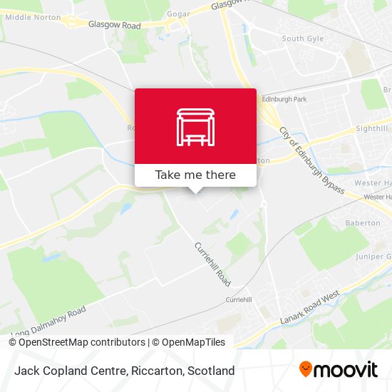 Jack Copland Centre, Riccarton map