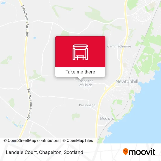 Landale Court, Chapelton map