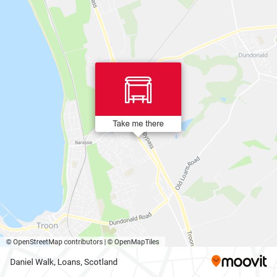 Daniel Walk, Loans map