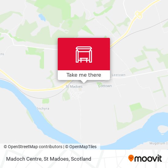 Madoch Centre, St Madoes map