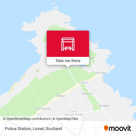 Police Station, Lionel map
