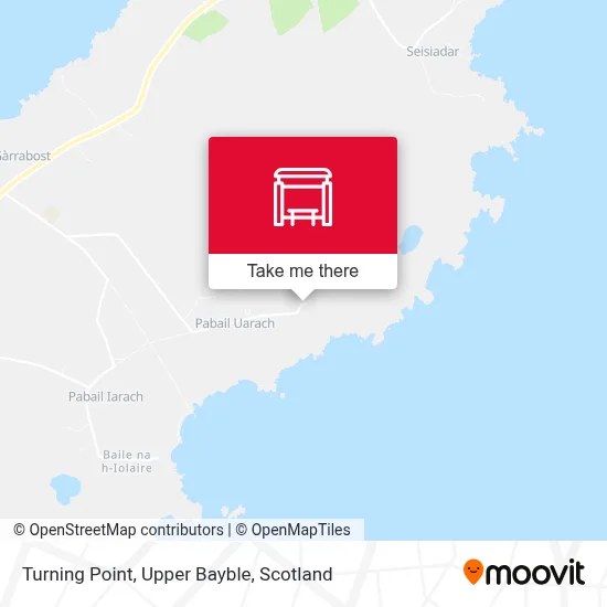 Turning Point, Upper Bayble map