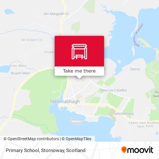 Primary School, Stornoway map