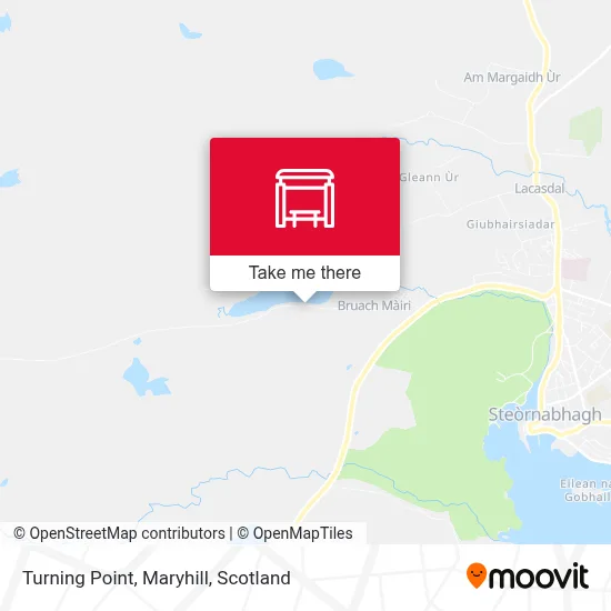 Turning Point, Maryhill map