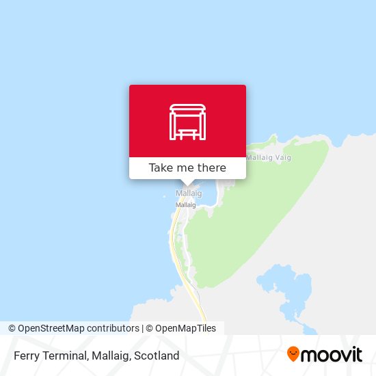 Ferry Terminal, Mallaig map