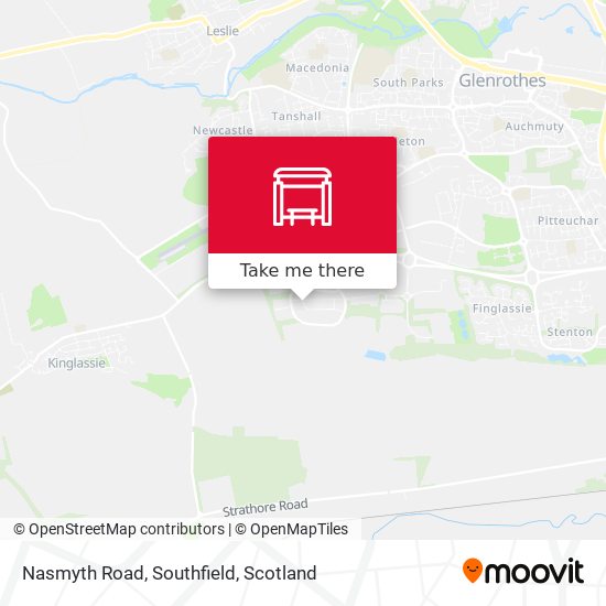 Nasmyth Road, Southfield map