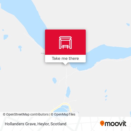 Hollanders Grave, Heylor map