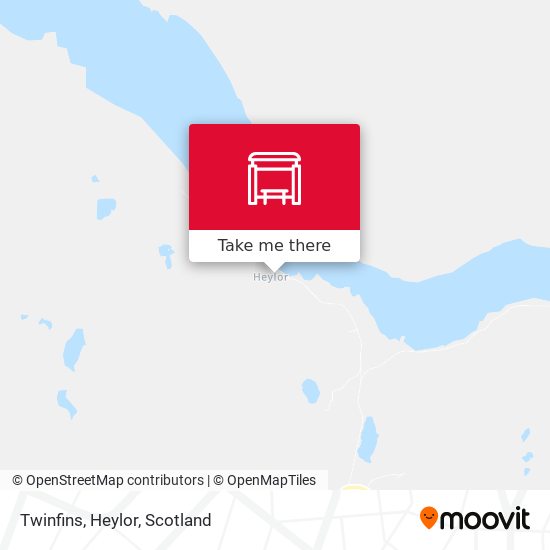 Twinfins, Heylor map