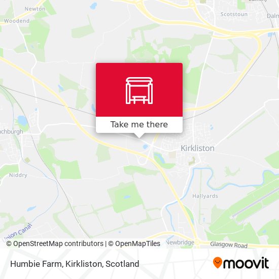 Humbie Farm, Kirkliston map