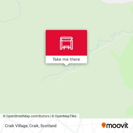 Craik Village, Craik map