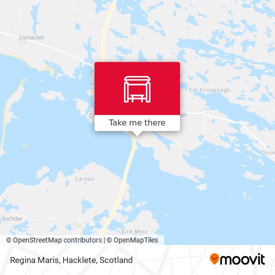 Regina Maris, Hacklete map