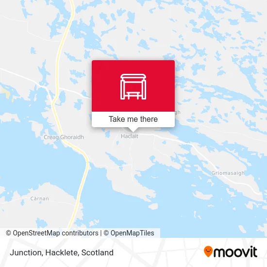 Junction, Hacklete map