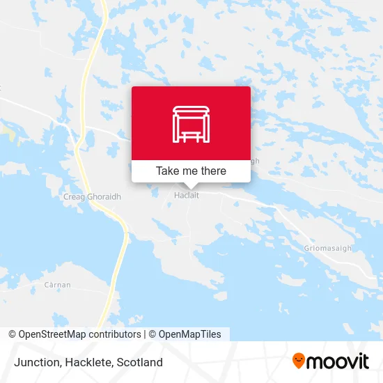 Junction, Hacklete map