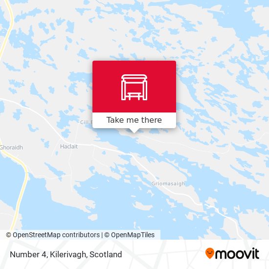 Number 4, Kilerivagh map