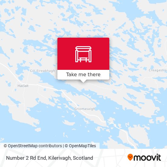 Number 2 Rd End, Kilerivagh map