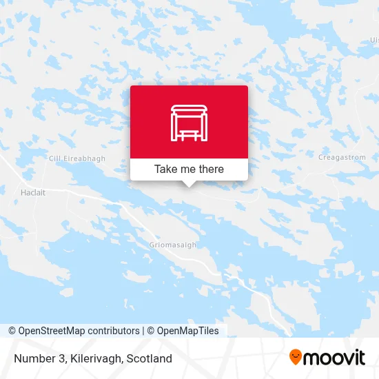 Number 3, Kilerivagh map