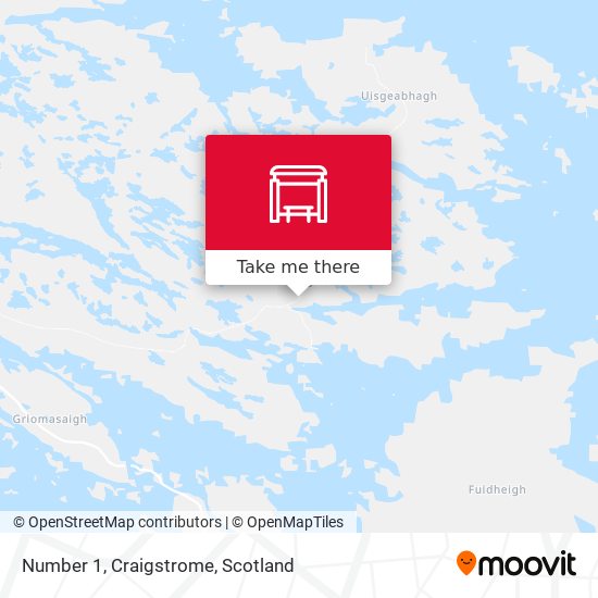 Number 1, Craigstrome map
