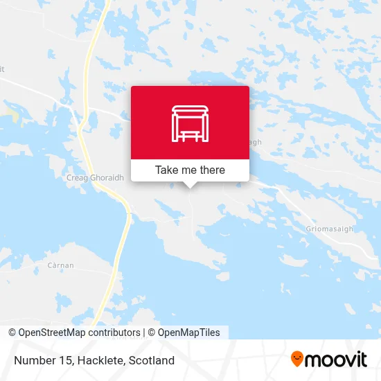 Number 15, Hacklete map