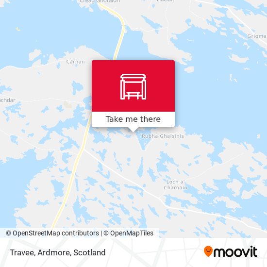 Travee, Ardmore map