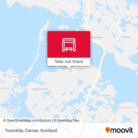Township, Carnan map