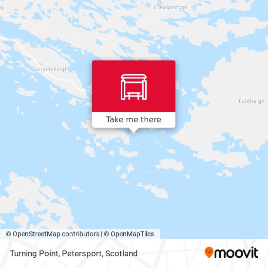 Turning Point, Petersport map