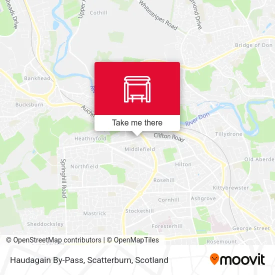 Haudagain By-Pass, Scatterburn map