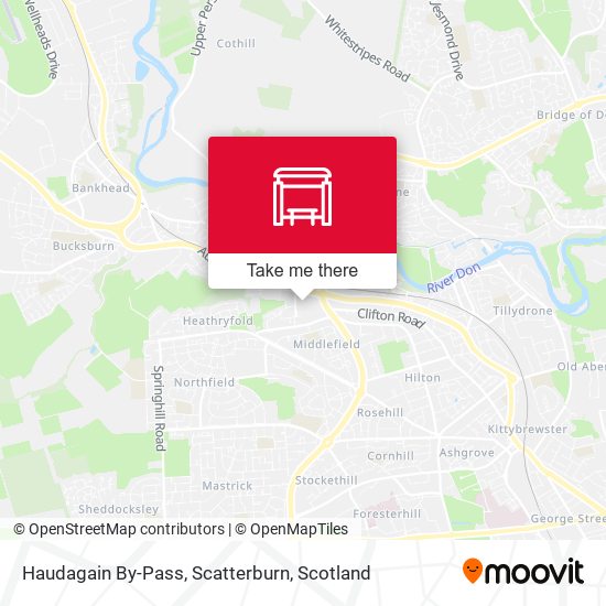 Haudagain By-Pass, Scatterburn map