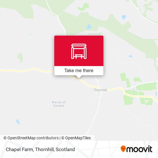 Chapel Farm, Thornhill map