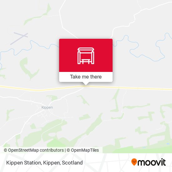 Kippen Station, Kippen map