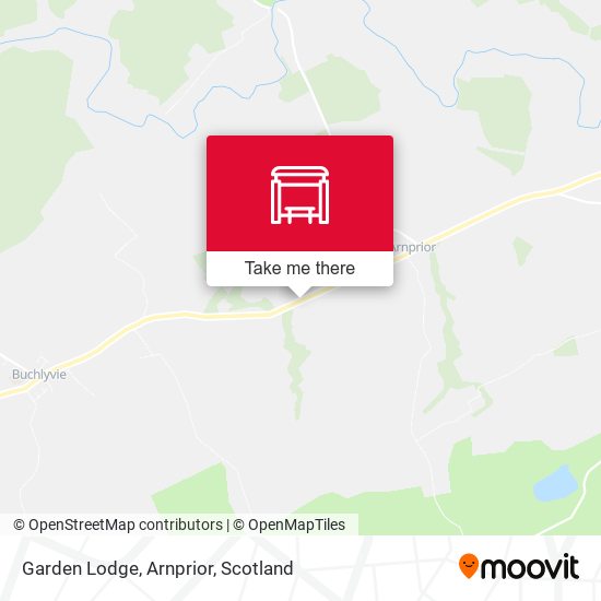 Garden Lodge, Arnprior map