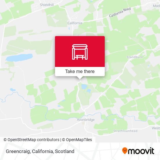 Greencraig, California map