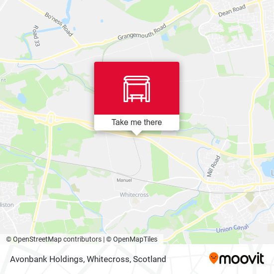 Avonbank Holdings, Whitecross map
