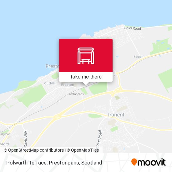 Polwarth Terrace, Prestonpans map