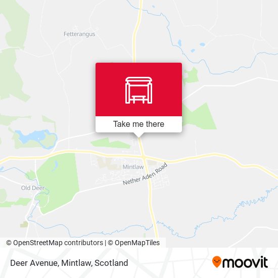 Deer Avenue, Mintlaw map
