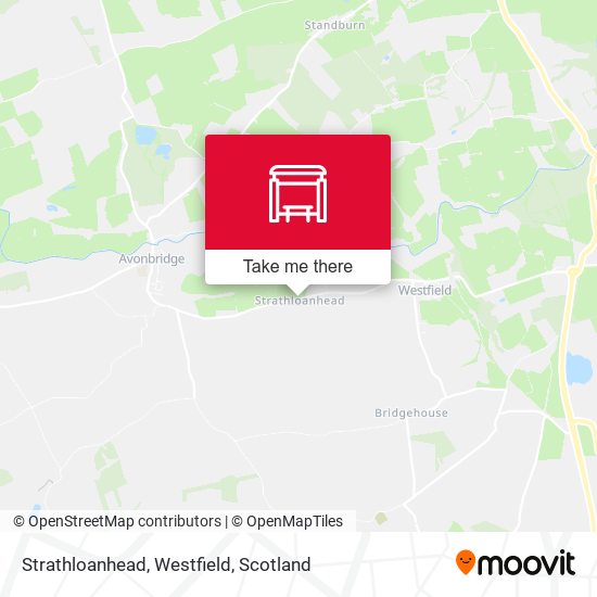 Strathloanhead, Westfield map