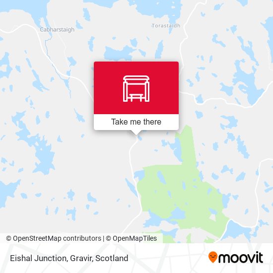 Eishal Junction, Gravir map