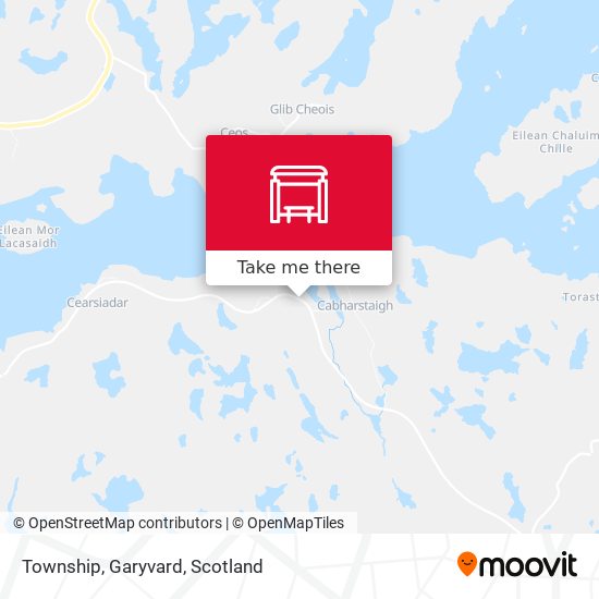 Township, Garyvard map