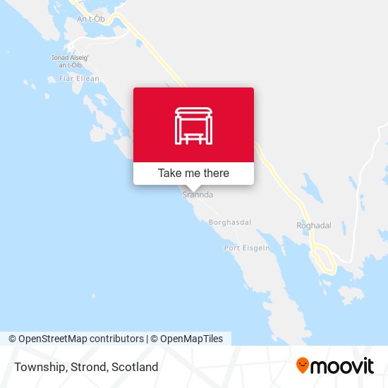 Township, Strond map