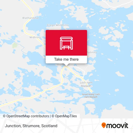 Junction, Strumore map