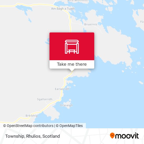 Township, Rhulios map