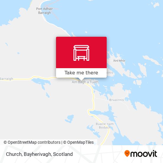Church, Bayherivagh map