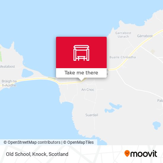 Old School, Knock map